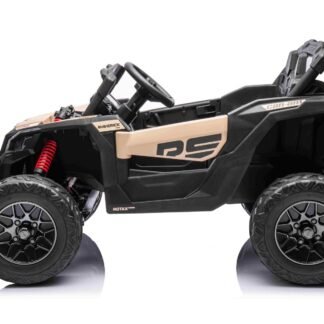 VENTA BUGGY CAN-AM 12V, 4 MOTORES, 1 PLAZA, BEIGE-NEGRO, RC,  INDA264-BNCANB